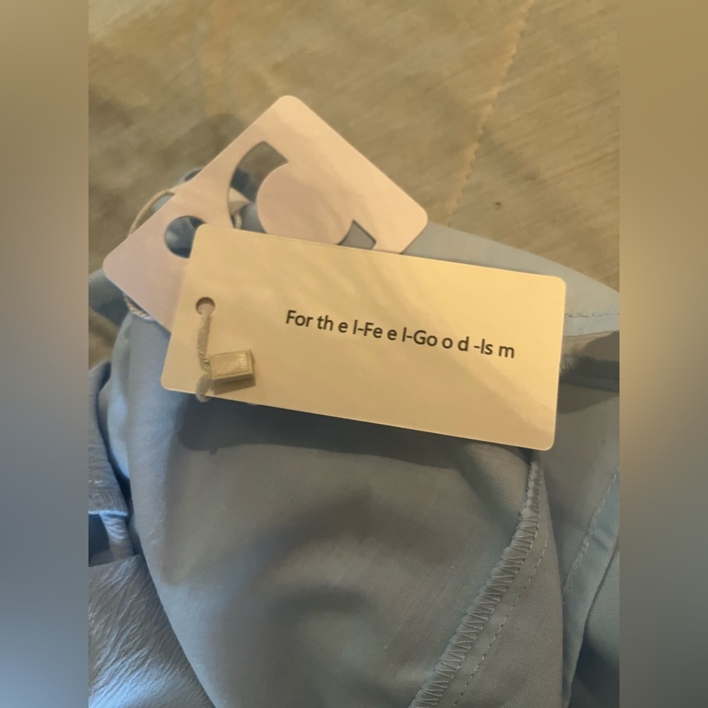 Commense Crisscross Cutout Halter Split Knit Long Dress - Picture 2 of 4